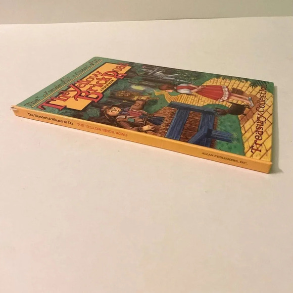 Vintage 1991 Wizard of Oz Childrens Pop Up Book  The Yellow Brick Road - Picture 3 of 16